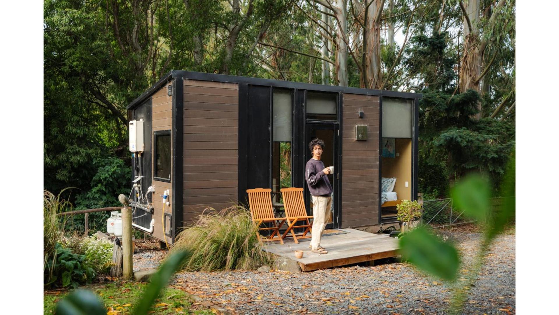 Owaka Pekapeka Tiny House By Tiny Awayヴィラ エクステリア 写真
