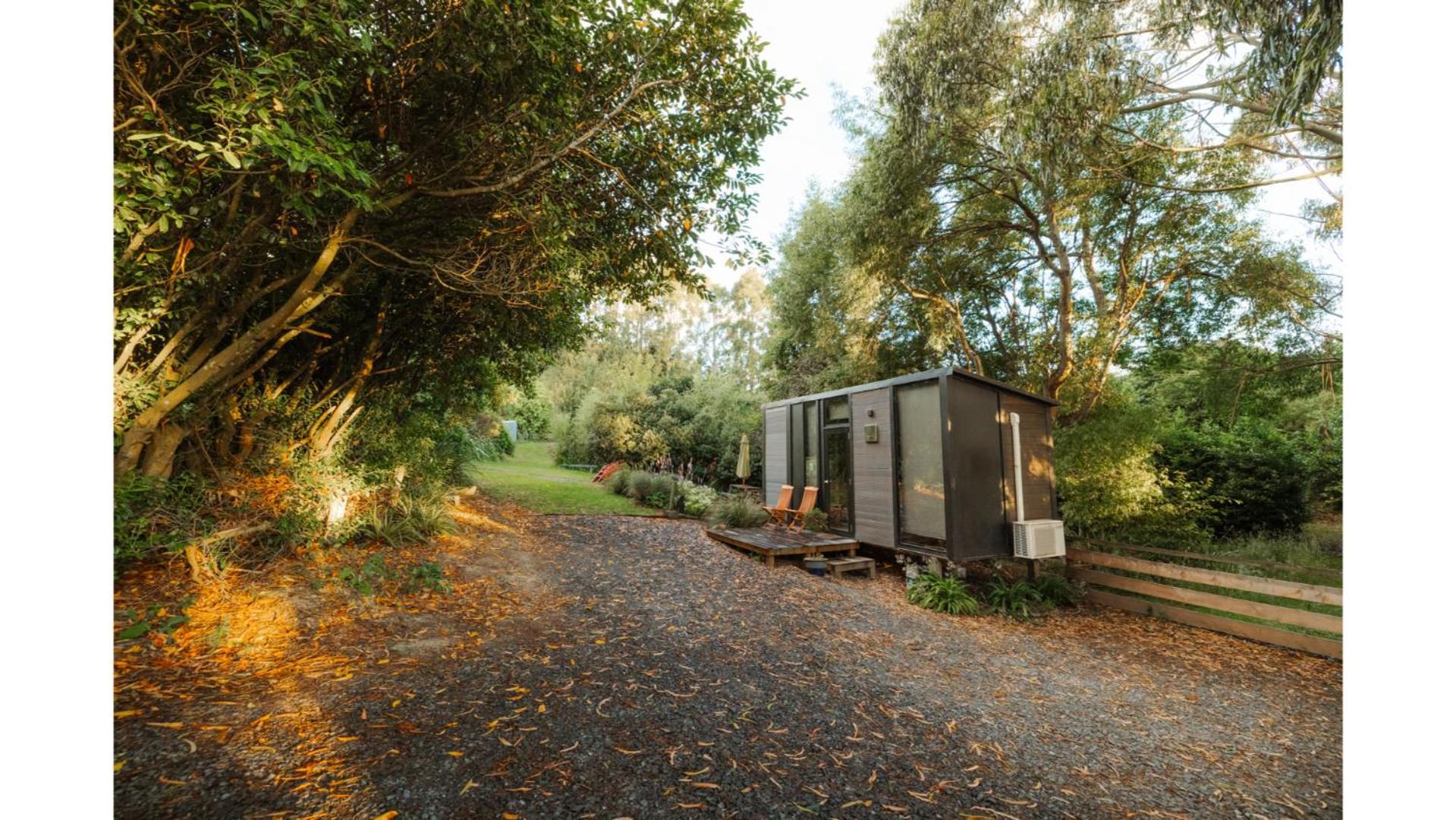 Owaka Pekapeka Tiny House By Tiny Awayヴィラ エクステリア 写真