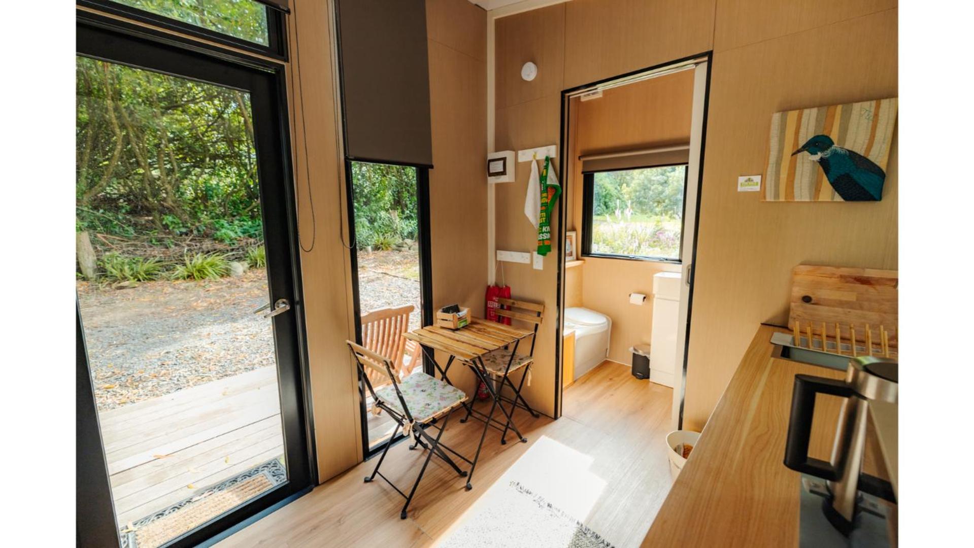 Owaka Pekapeka Tiny House By Tiny Awayヴィラ エクステリア 写真