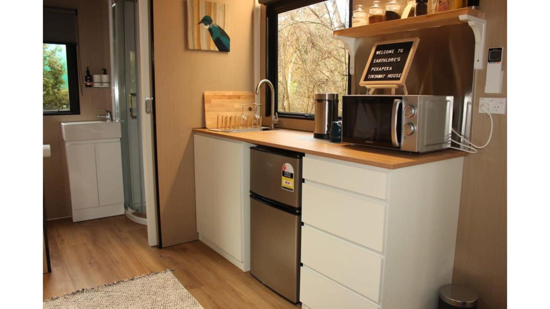 Owaka Pekapeka Tiny House By Tiny Awayヴィラ エクステリア 写真